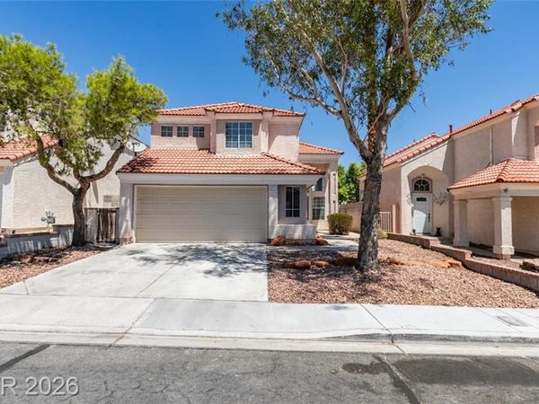 9712 Peacock Hill Circle, Las Vegas, NV 89117
