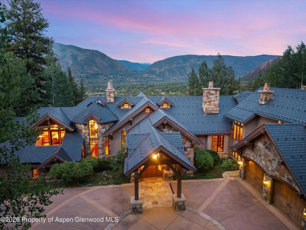 691 Pfister Drive, Aspen, CO 81611