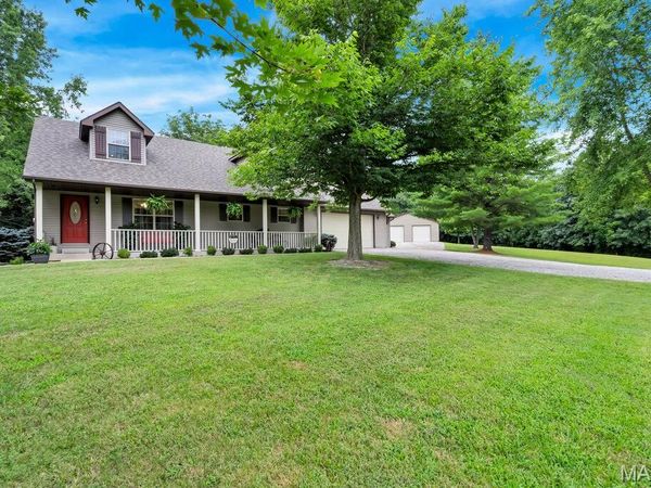 7303 S Fork Road , Red Bud, IL 62278