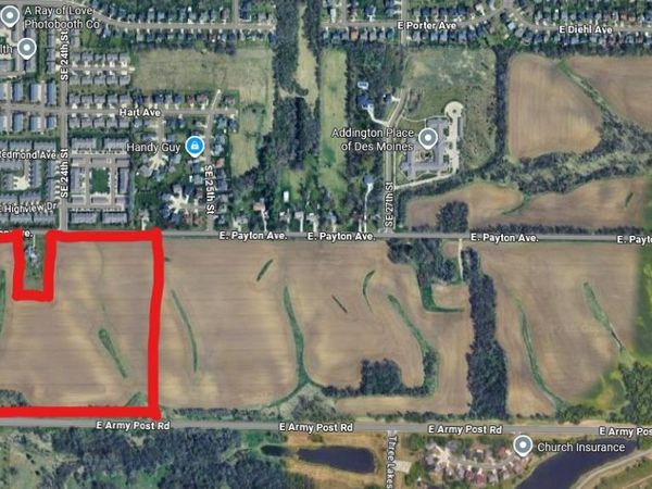 0001 E Army Post Road, Des Moines, IA 50320