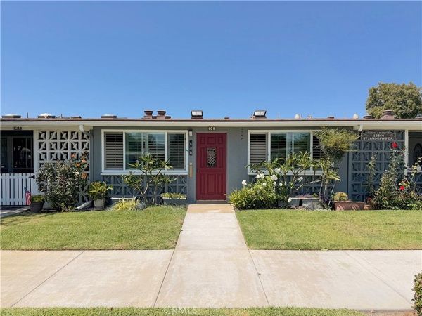 13860 Saint Andrew's Drive, Unit 60B, Seal Beach, CA 90740