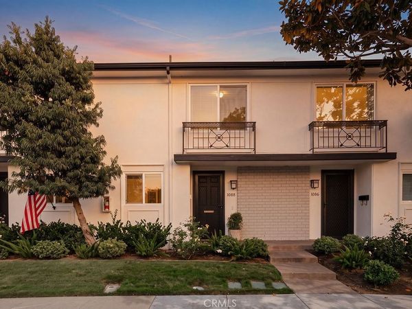 1088 Buckingham Lane, Newport Beach, CA 92660