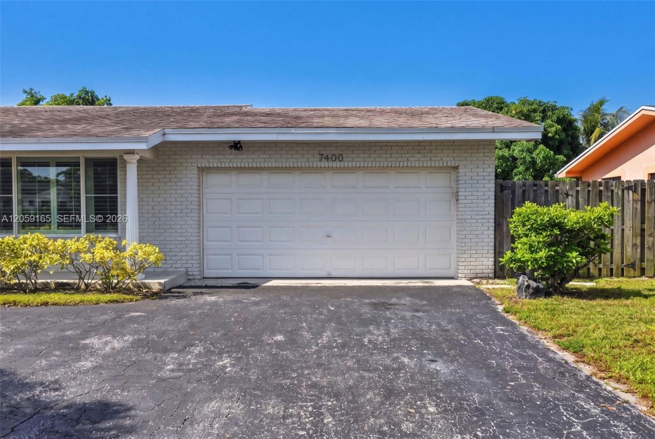 7400 NW 15th St , Plantation, FL 33313 Photo