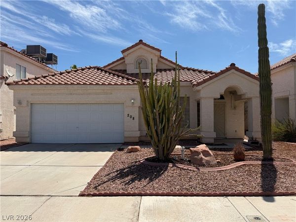 208 Highgate Street , Henderson, NV 89074