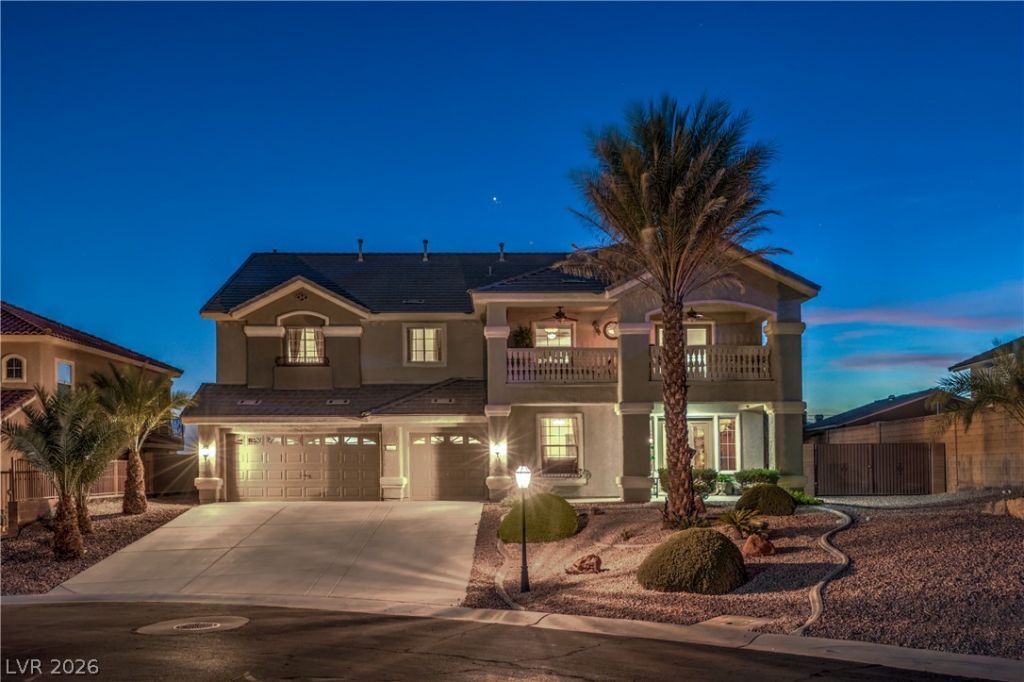 1691 Morning Quiet Street , Las Vegas, NV 89156
