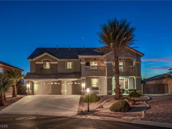 1691 Morning Quiet Street, Las Vegas, NV 89156