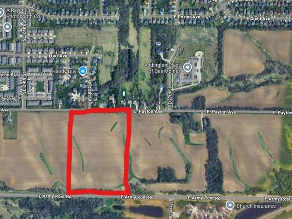 0002 E Army Post Road, Des Moines, IA 50320