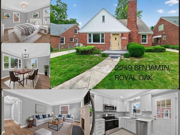 2249 Benjamin Avenue , Royal Oak, MI 48073