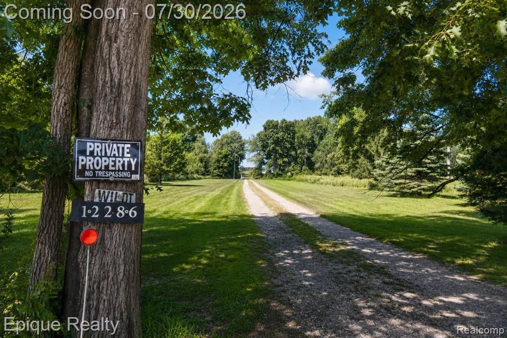 12286 Hutchins Road, Pulaski Township, MI 49252 Main Photo
