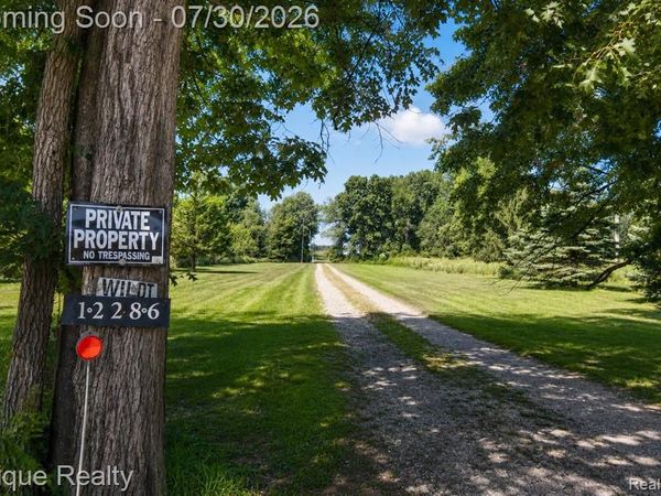 12286 Hutchins Road, Pulaski Township, Mi 49252
