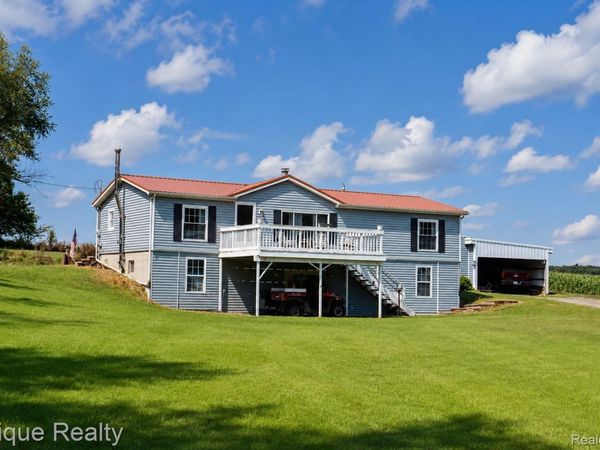 12286 Hutchins Road, Pulaski Township, Mi 49252