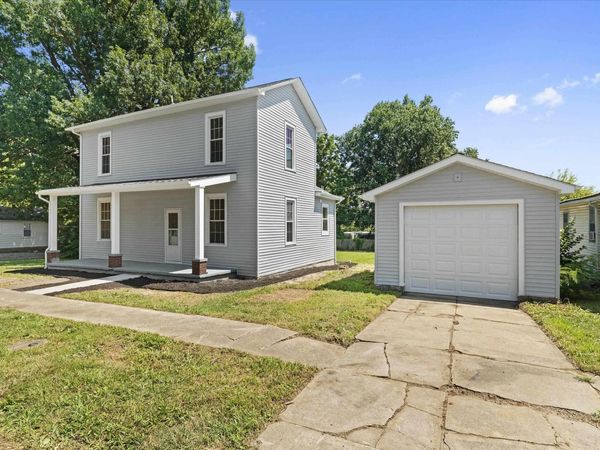 324 W Ninth Street, Mount Vernon, IN 47620