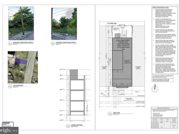 2124 N REESE STREET , PHILADELPHIA, PA 19122