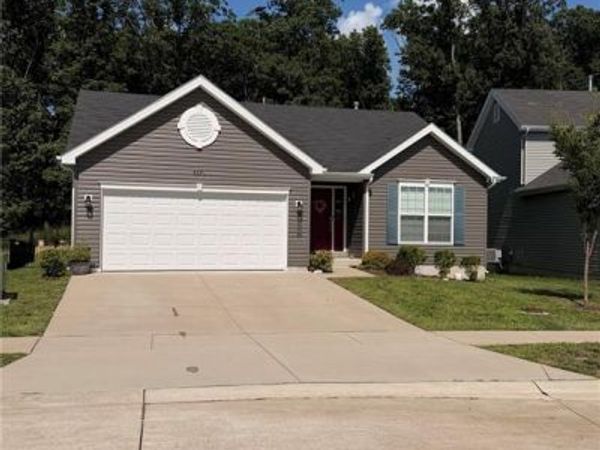 5376 Shawnee View Court , Eureka, MO 63025