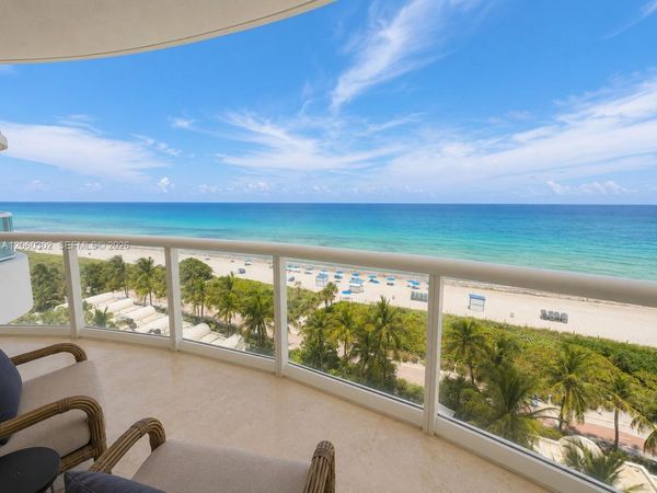 6365 Collins Ave , Unit 802, Miami Beach, FL 33141