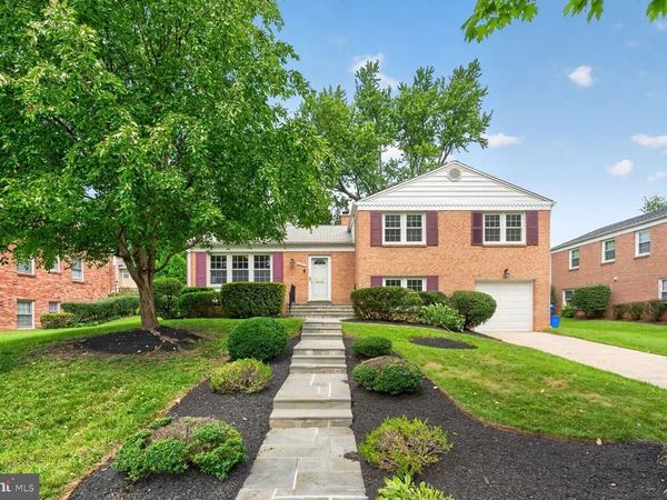 6035 CHATSWORTH LANE , BETHESDA, MD 20814