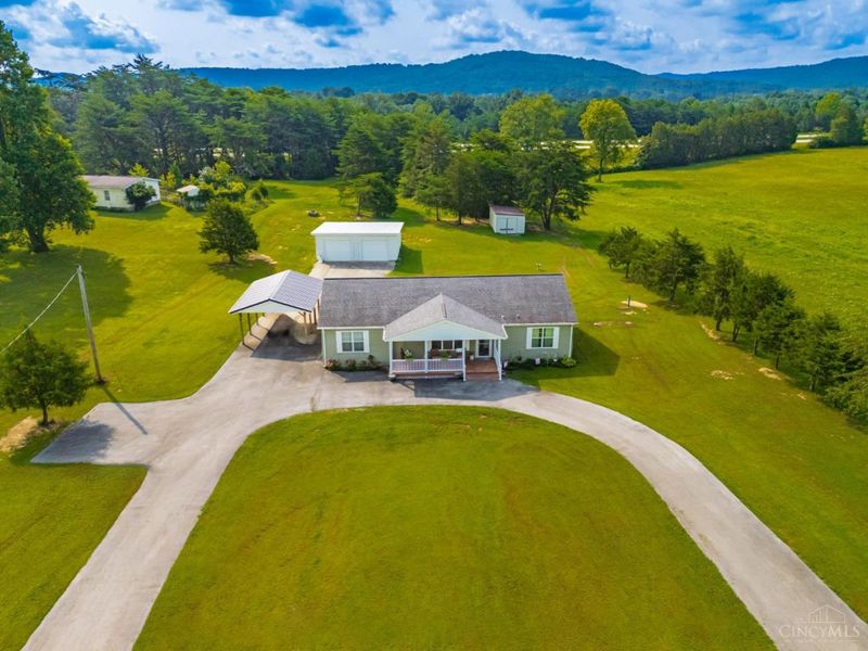 554 Bacon Flat Road, Peebles, OH 45660 Photo 1