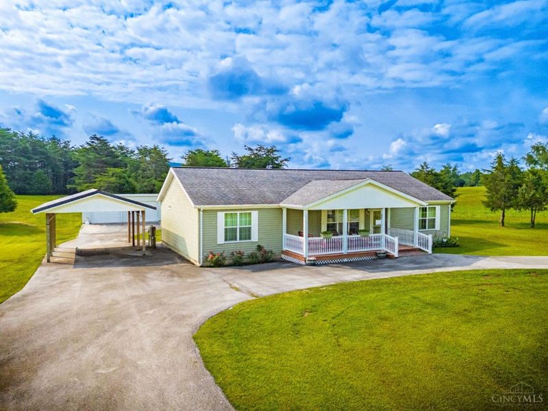 554 Bacon Flat Road, Peebles, OH 45660 Photo 3