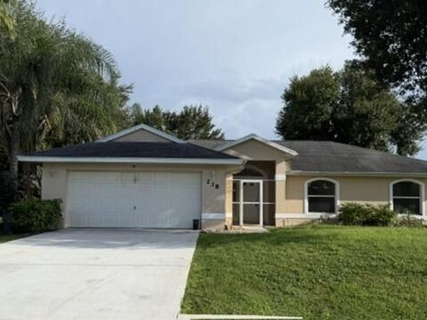 238 SW Chandler Terrace, Port St. Lucie, FL 34984