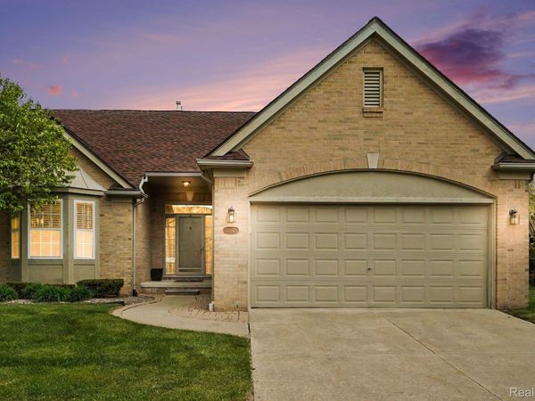 17171 Stone Drive, Unit 73, Clinton Township, Mi 48038