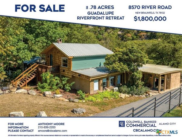 8570 River Road, New Braunfels, TX 78132