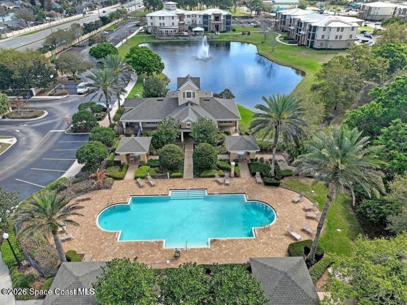 3848 Lexmark Lane , Unit 405, Rockledge, FL 32955 Photo