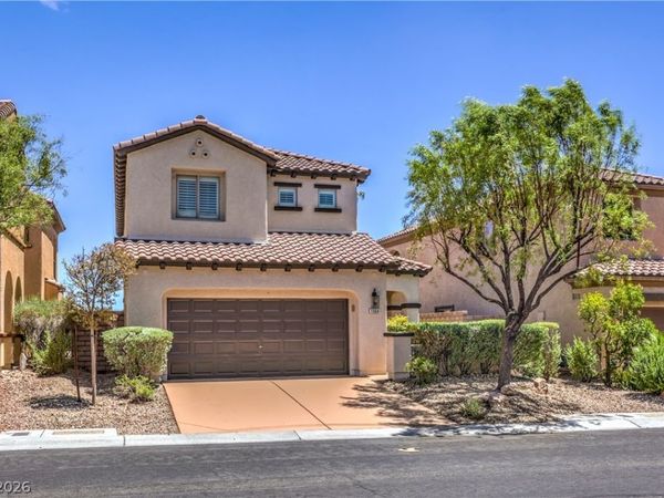 1064 CALVIA Street , Las Vegas, NV 89138