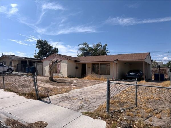 1821 Canosa Avenue , Las Vegas, NV 89104