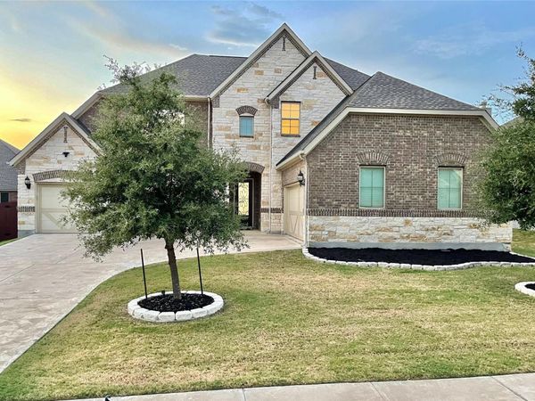 3809 Mineral DR, Leander, TX 78641