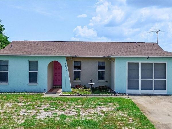 8234 WINTHROP DRIVE , PORT RICHEY, FL 34668