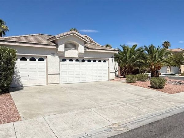 489 First Light Street, Henderson, NV 89052