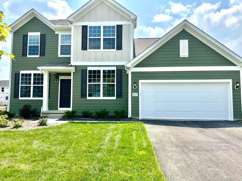 827 Callaway Lane , Sunbury, OH 43074 Photo 1