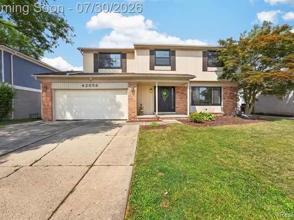 42658 Beechwood Drive, CANTON, MI 48188