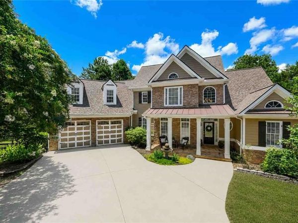 8805 Saddle Trail, Ball Ground, GA 30107