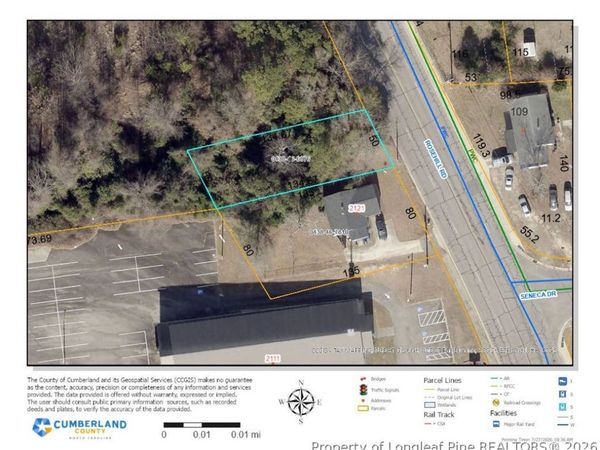 0.15 Acres Rosehill Road, Fayetteville, NC 28301