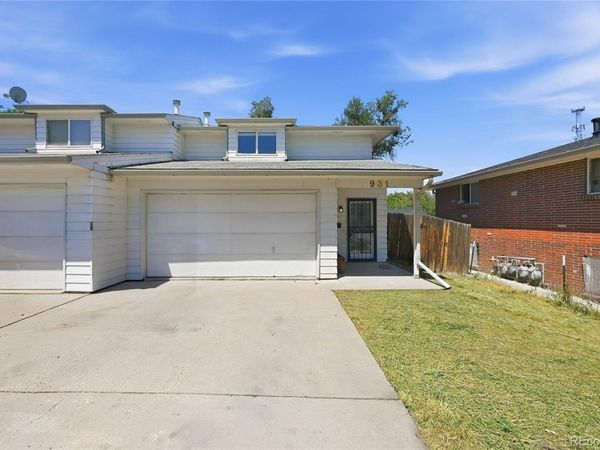 931 S Utica Street, Denver, CO 80219