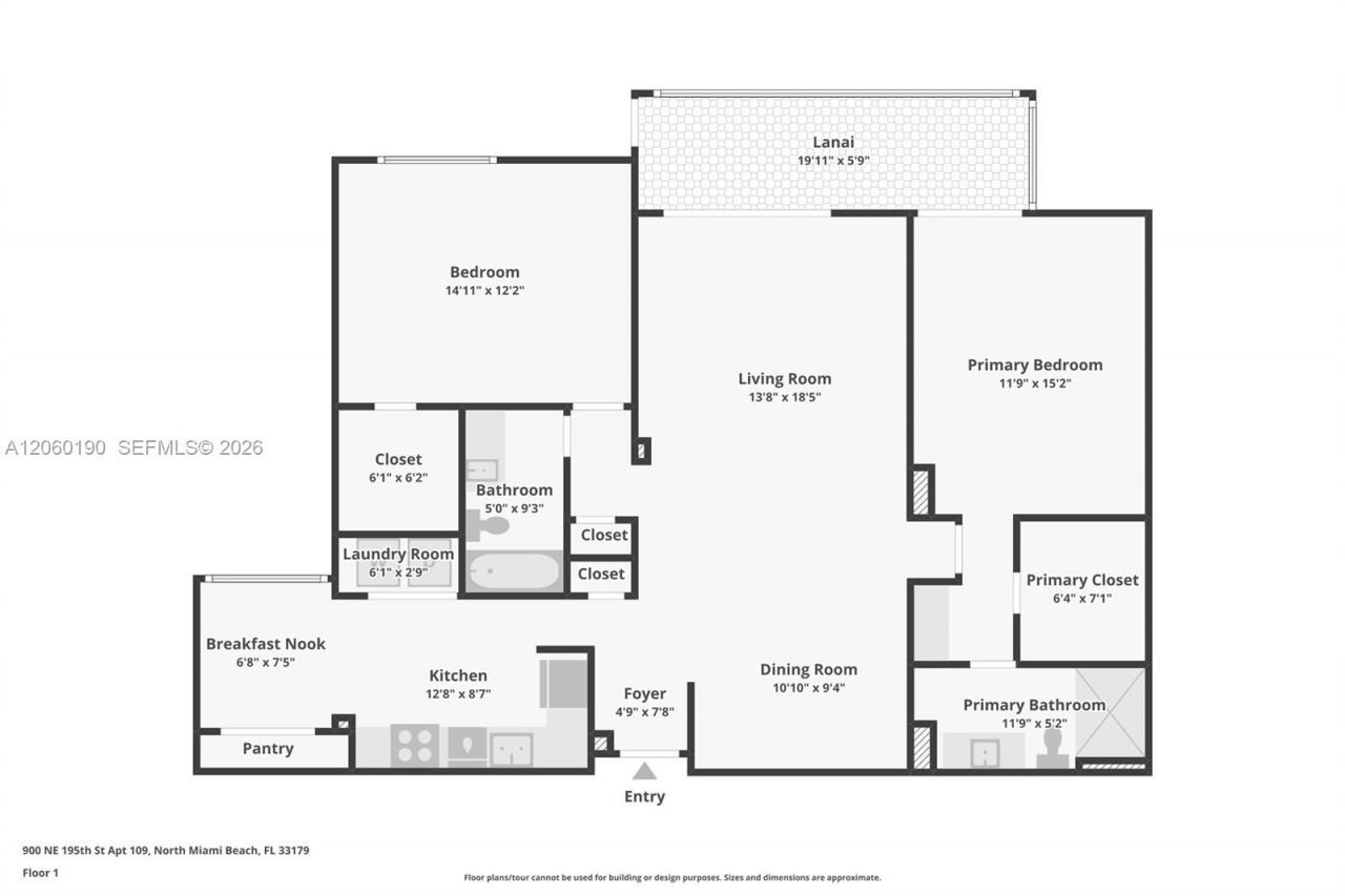 900 NE 195th St, Unit 109, Miami, FL 33179 Photo