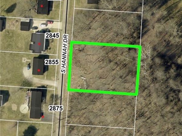 S Hannah Drive, Zanesville, OH 43701