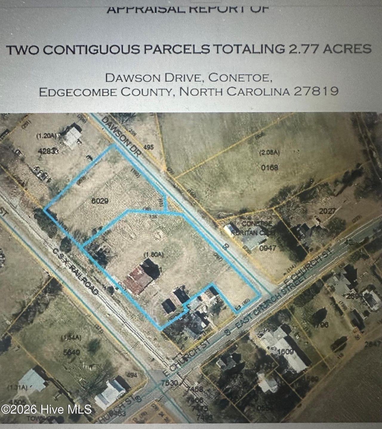 0 Dawson Drive, Conetoe, NC 27819 Main Photo