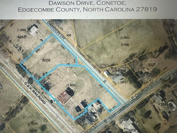 0 Dawson Drive, Conetoe, NC 27819