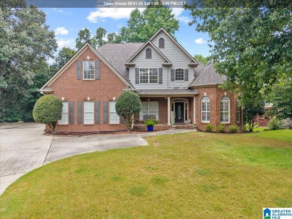 1505 WOODLANDS PLACE, HOOVER, AL 35080