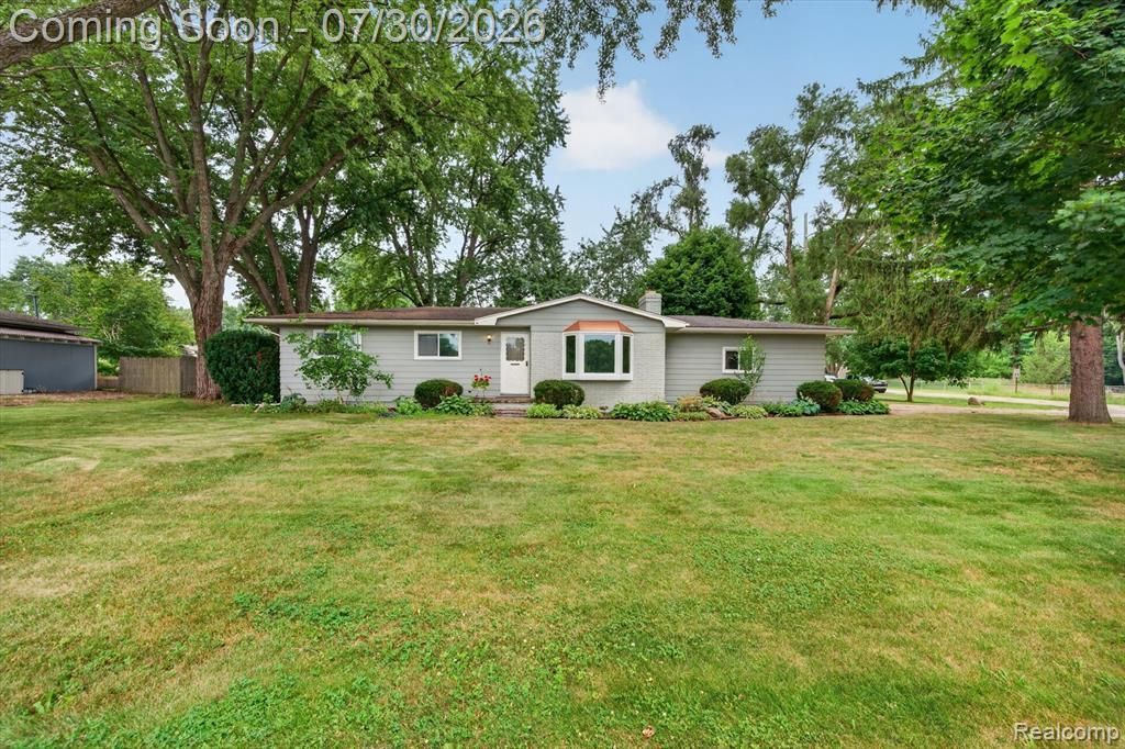 5991 Maybee Road, Independence Township, MI 48346 Main Photo