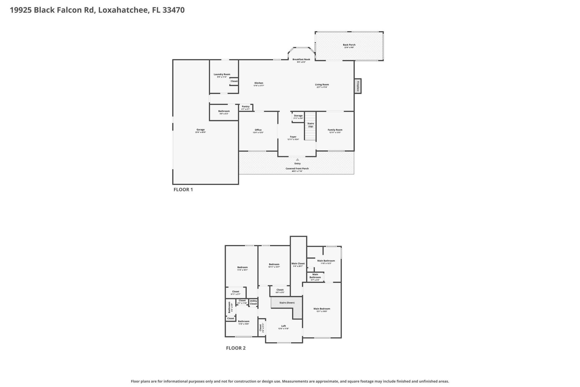 19925 Black Falcon Road, Loxahatchee, FL 33470 Photo