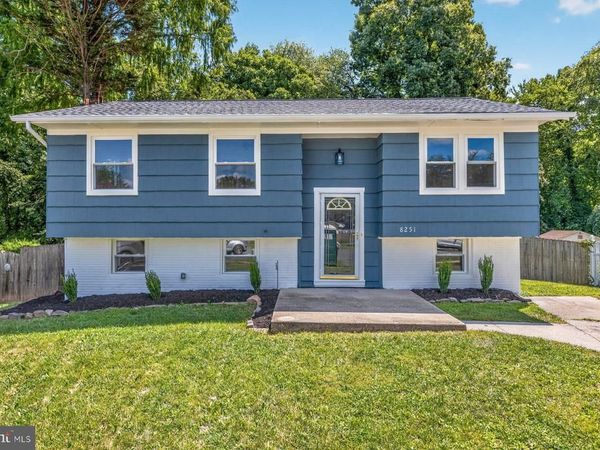 8251 RUPERT ROAD S, MILLERSVILLE, MD 21108
