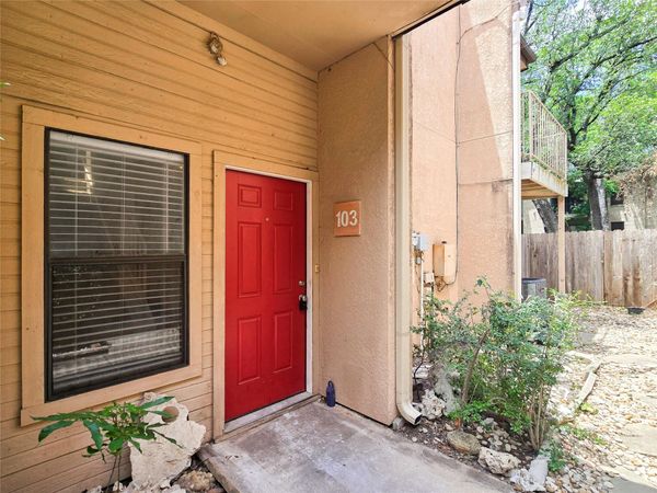 8418 Fathom CIR, Unit 103, Austin, TX 78750