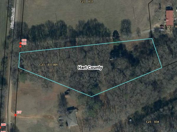 185 Alvin Mize Road, Royston, GA 30662