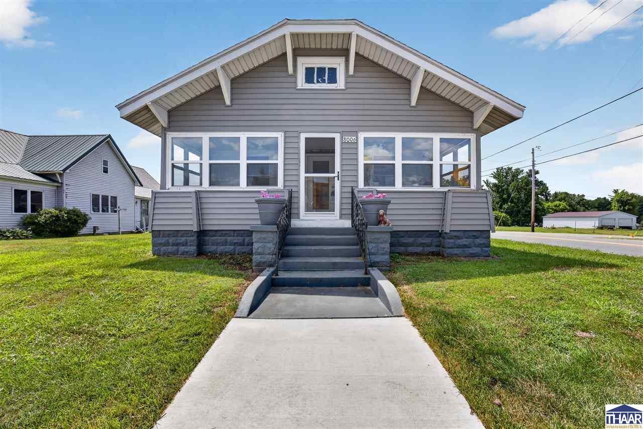8006 E Main Street, Dugger, IN 47848 Main Photo