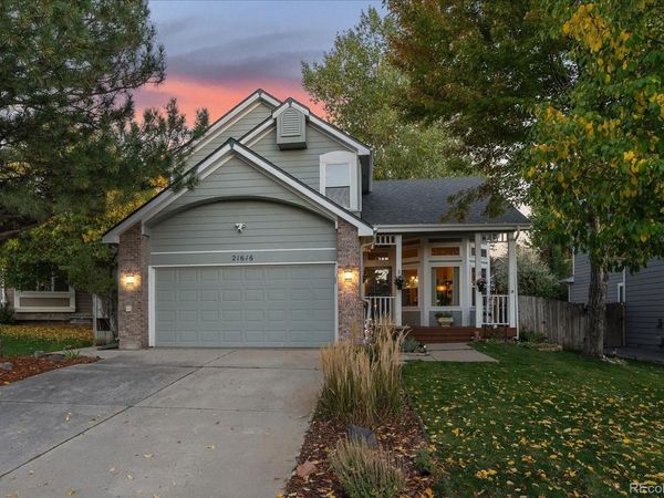 21616 Hill Gail Place , Parker, CO 80138