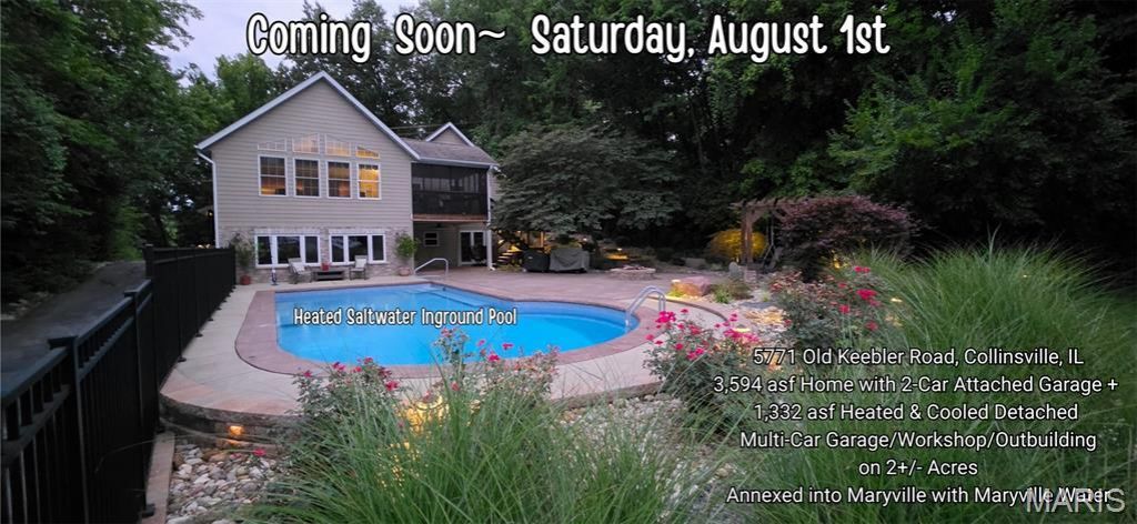 5771 Old Keebler Road , Collinsville, IL 62234 Main Photo