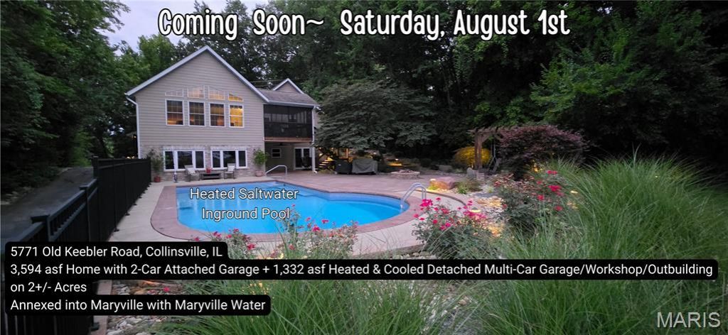 5771 Old Keebler Road , Collinsville, IL 62234 Main Photo